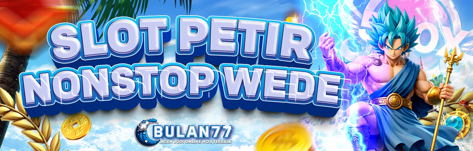 Asia Buki Banner Slot Online